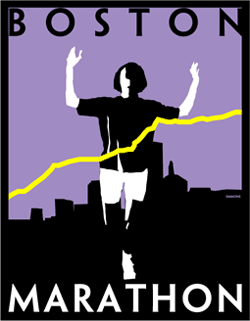 [image: Boston Marathon Poster]